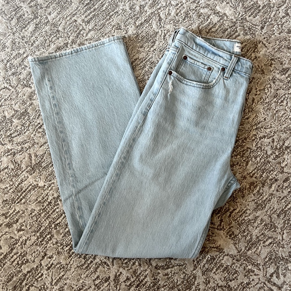 Abercrombie High Rise 90s Relaxed Jeans